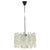 Austrian Textured Glass Pendant Light attributed to J.T. Kalmar, 1960s For Sale - Image 13 of 13