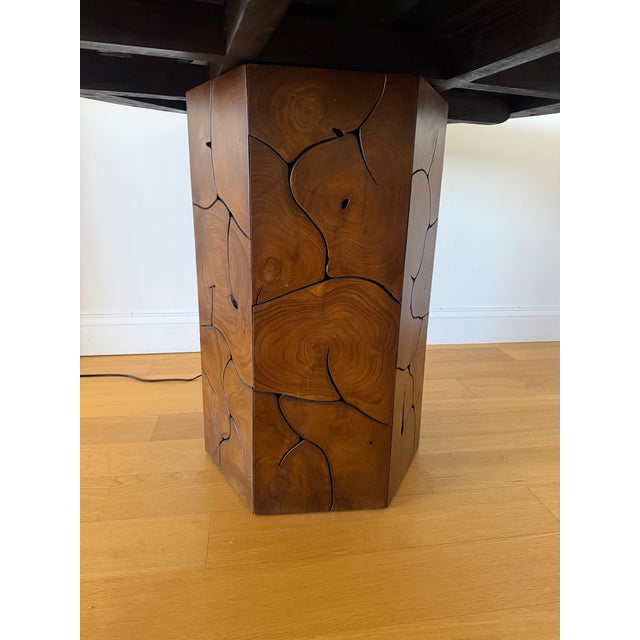 Arhaus Arhaus Kalmar Dining Table For Sale - Image 4 of 4
