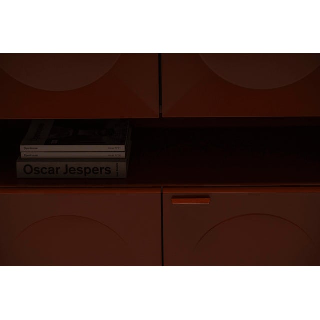 1970s Brutalist Cabinet in the style of De Coene, 1970s For Sale - Image 5 of 16