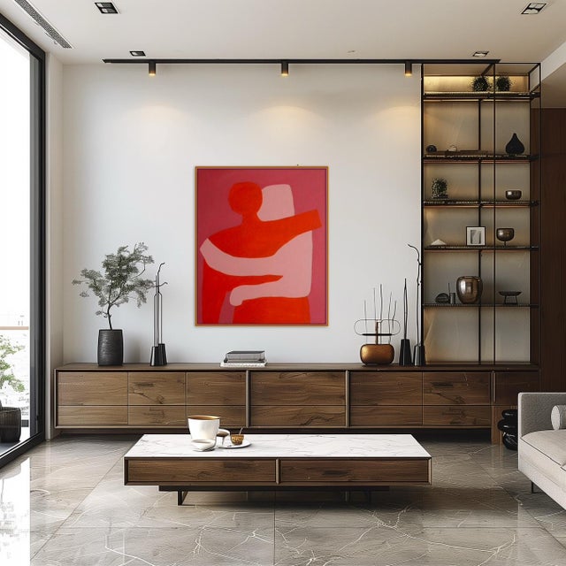 Bodasca, Can I Hold You, 2026, Acrylic Painting on Canvas For Sale - Image 4 of 13