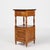Art Deco French Night Stand with Blue Stone Top, 1920s For Sale - Image 12 of 12