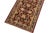 Ziegler 1990's Dark Red/Blue Wool Runner Rug- 3'1'' X 11'10'' For Sale - Image 4 of 10