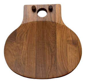Danish Teak Cutting Board from Nissen, 1960s