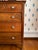 Antique Early 1800s Western Maryland Neoclassical Walnut Chest of Drawers For Sale - Image 11 of 14