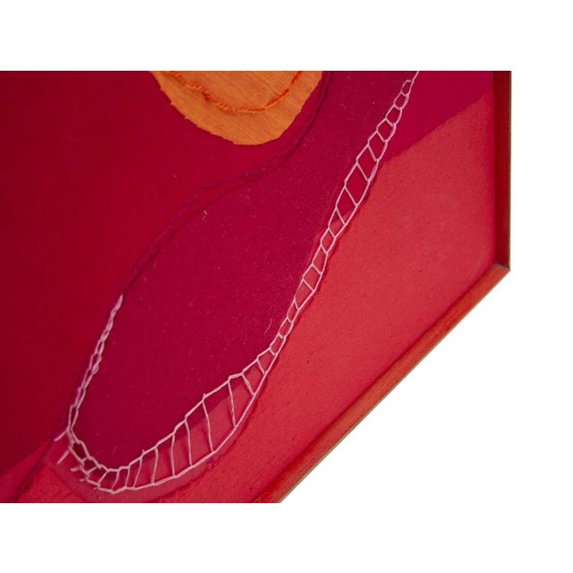 Textile Art in the Style of Mariska Karasz For Sale - Image 9 of 13