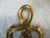 Brass Ormolu French Regency Hardware Pull Knob Handles - a Pair For Sale - Image 4 of 8
