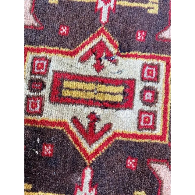 Vintage Shirwan Azerbaïdan Rug For Sale - Image 11 of 18