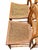 Wood Antique Set of Four Tiger Maple Federal Period Dining Chairs For Sale - Image 7 of 12