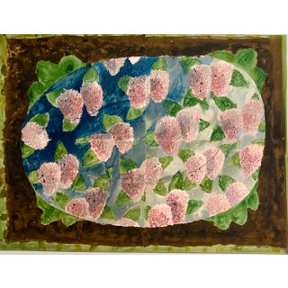 Robert Zakanitch, Big Post Minimalist Pattern and Decoration Abstract Lithograph Robert Zakanitch, 1988 For Sale