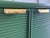 Pair of Green 1970's Campaign Style Nightstands For Sale - Image 9 of 11