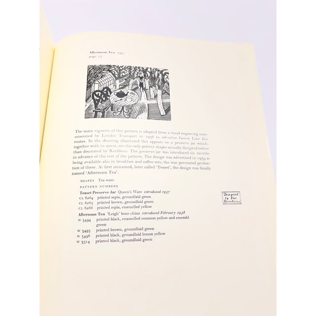 Yellow 2012 Ravilious & Wedgwood Book For Sale - Image 8 of 18