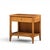 Brown Broyhill Brasilia Mid Century Walnut and Brass Nightstands - Pair For Sale - Image 8 of 11
