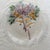 Art Deco Vintage Mikasa Festive Bells Christmas Holiday Hosting Platter 14 3/4" For Sale - Image 3 of 4