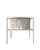 Contemporary Collector Az1 Armchair Douce Folie Grége Fabric and White Lacquered Metal by Francesco Zonca For Sale - Image 3 of 5