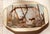 Limoges, France 19th Century Magnificent Limoges Game Platter With Compote - Hand-Painted Forest Scene For Sale - Image 4 of 18