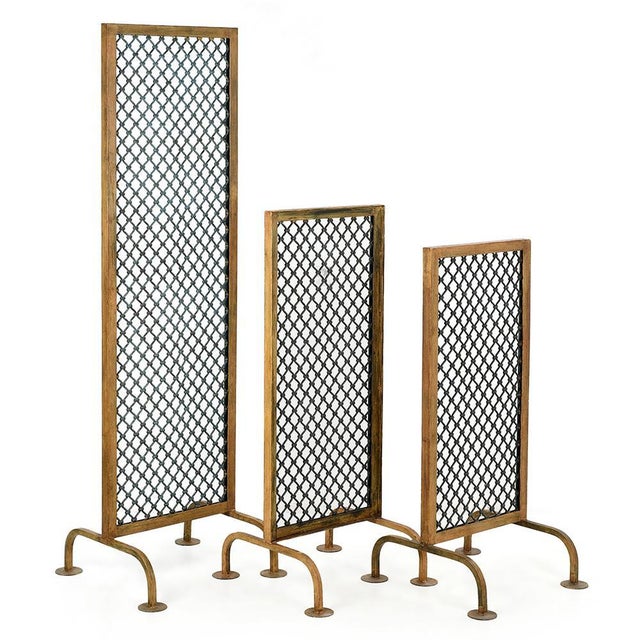 Balustrade Grille on Feet For Sale - Image 3 of 7