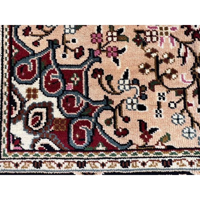 Textile Hand-Knotted Caucasian Style Wool Area Rug - 3'11" X 5'10" For Sale - Image 7 of 12
