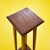 Vintage Wooden Plant Stand For Sale - Image 4 of 6