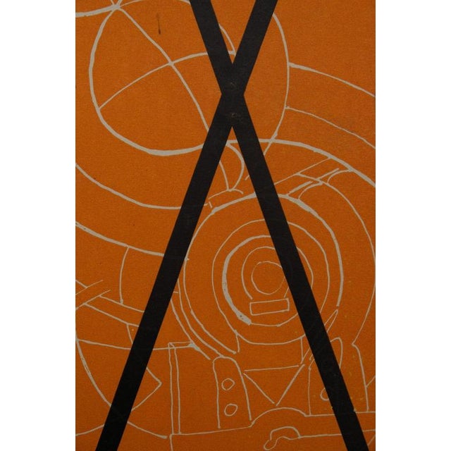 Modern Robert Delaunay, The Iron Lady, Lithograph For Sale - Image 3 of 7
