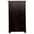 Antique Early 20th Century English Oak Open Bookcase For Sale - Image 9 of 13