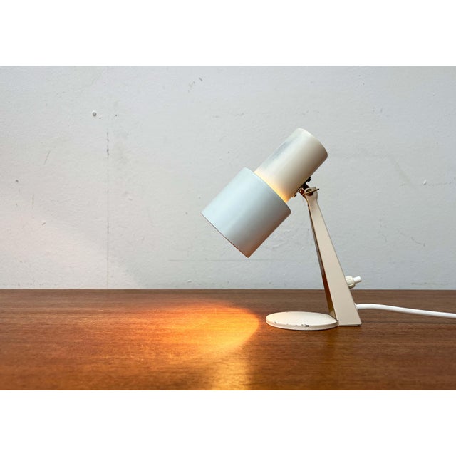 Mid-Century Modern French Table Lamps, 1950s, Set of 2 For Sale - Image 9 of 18