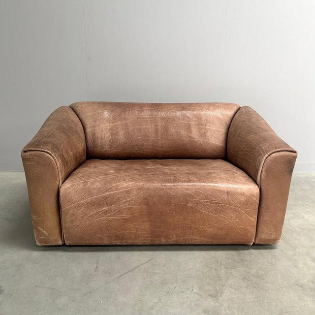 Vintage Swiss DS47 Sofa from de Sede, 1970s For Sale - Image 5 of 13