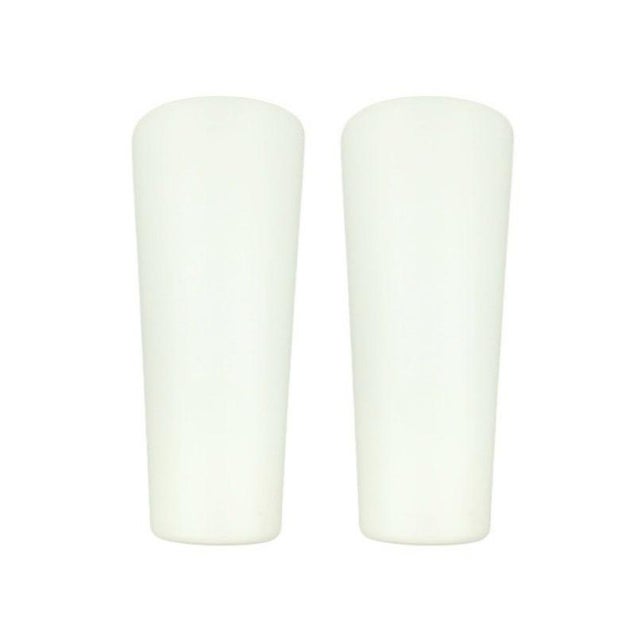 Large Mid-Century Modern Opaline Glass Wall Lamps by Wilhelm Wagenfeld for Peill & Putzler, Germany, 1950s, Set of 2 For Sale - Image 12 of 12