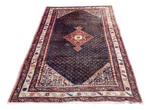 Middle Eastern Handmade Wool Rug