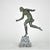 P Le Faguays, Art Deco Woman with Ball, 20th Century, Bronze For Sale - Image 12 of 18