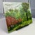 Contemporary Nature Holds the Key Acrylic Landscape Painting 6" X 8" Wall Art Unframed For Sale - Image 3 of 7