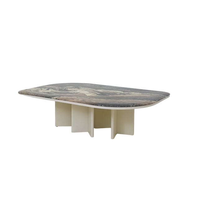 Luana Marble Coffee Table by Bendixen Design, 1960s For Sale - Image 4 of 9