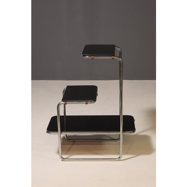 Functionalist Shelf B8 by Anton Lorenz for Slezák Company, 1940s For Sale - Image 6 of 12