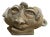 Stoneware Face Sculpture from Vallauris For Sale