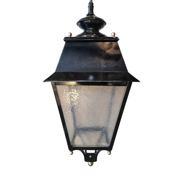 Iron Street Lantern, 1970s For Sale