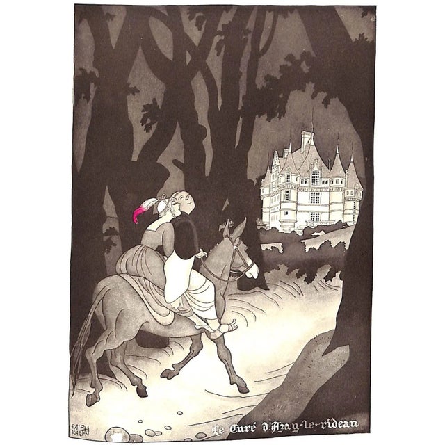 Paper "Droll Stories - Volumes I & Ii" 1928 De Balzac, Honore For Sale - Image 7 of 14