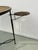 1950s Mario Papperzini for Salterini Garden Dining Table With Drink Holders Italy Rare! Attributed For Sale In Los Angeles - Image 6 of 13