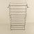 Antique French Metal Wine Rack, 1900 For Sale - Image 4 of 9