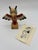 Wood Vintage Alaska Black Diamond Hand-Carved Painted Wood Bird Totem Sculpture For Sale - Image 7 of 12