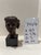 1960s Larry Mohr Bronze Stylized Female Bust Sculpture Signed From Artist Estate For Sale - Image 11 of 11
