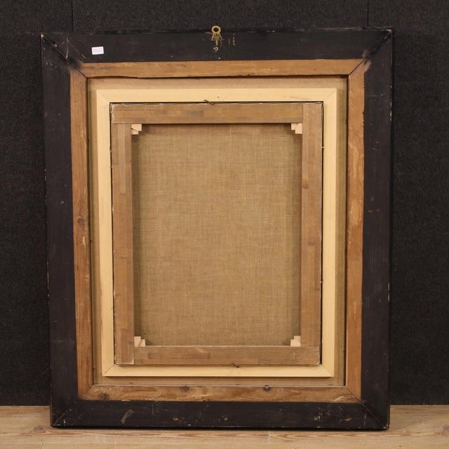 Portrait of a Gentlewoman, 19th Century, Oil Painting on Canvas, Framed For Sale - Image 10 of 15