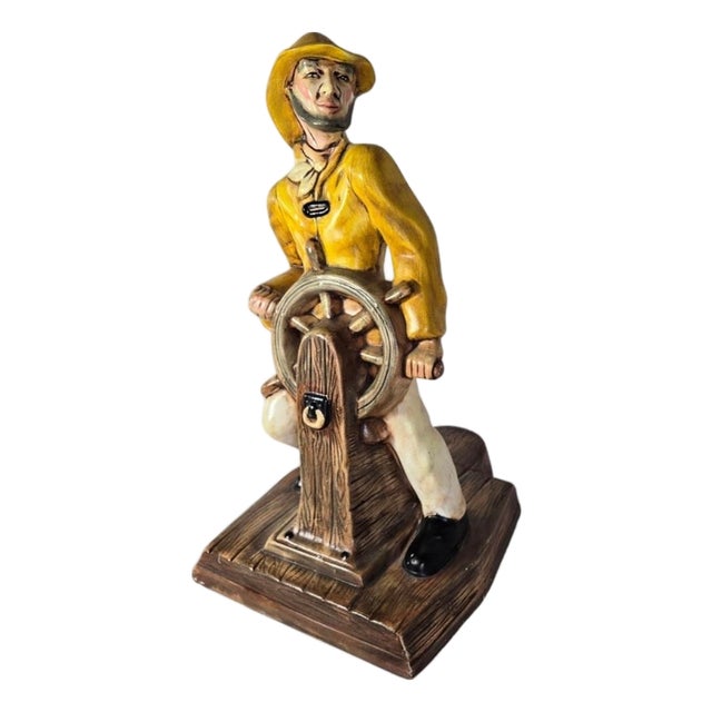 Vintage Captain Figurine For Sale