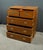 20th Century Mahogany Marine Chest of Drawers, India For Sale - Image 3 of 18