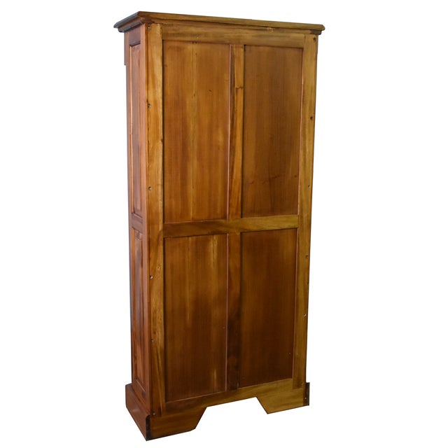 Legacy Open Bookcase - Light Brown Walnut For Sale In Chicago - Image 6 of 10