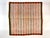 Olive 1960s Mid-Century Modern Orange and Olive Green Striped Cotton Napkins - Set of 6 For Sale - Image 8 of 8