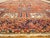 Vintage Persian Decorative Oriental Heriz Rug in Room Size For Sale - Image 9 of 9