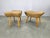 Mid-Century Modern Czech Stools, 1960s, Set of 2 For Sale - Image 9 of 11