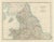 Antique Map of England and Wales, 1903 For Sale