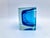 Glass Sommerso Murano Glass Ashtray attributed to Flavio Poli for Seguso, 1970s For Sale - Image 7 of 11