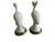 Vintage Hollóházi Porcelain Stork Figurines, Hungary, 1970s – A Pair - Palm Beach Style Birds For Sale - Image 11 of 12