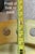 Vintage Butter Yellow Porcelain Drop in Bathroom Sink For Sale - Image 6 of 12